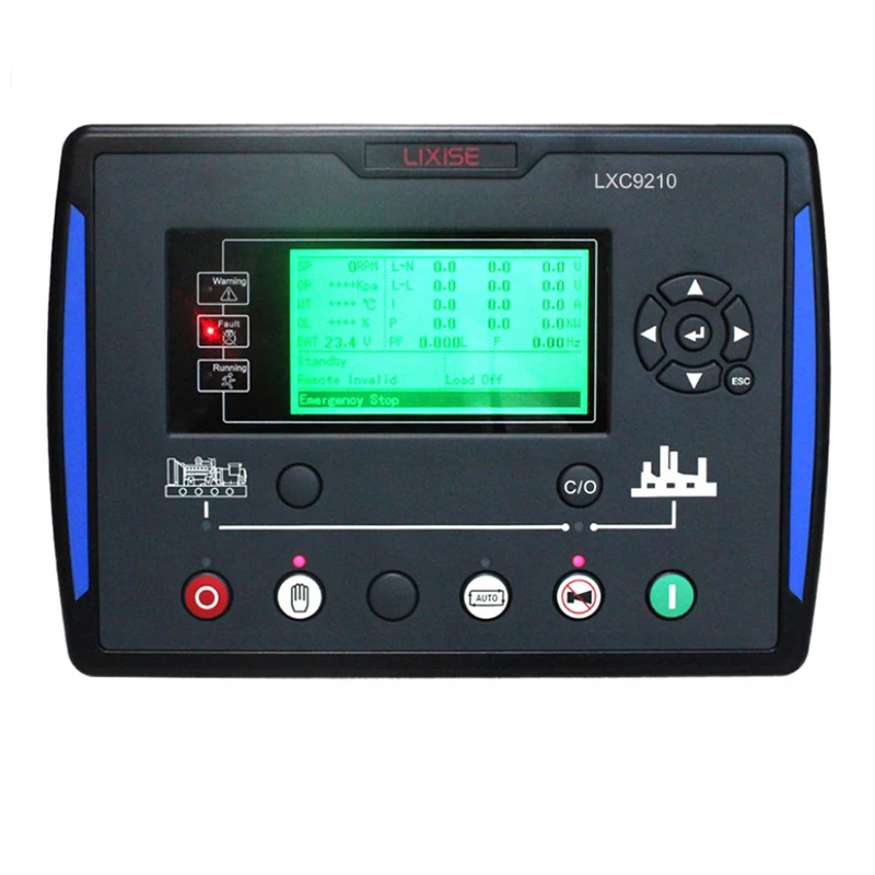 

LXC9210 LXC9220 Generator Automation Controller Diesel Generator Set Automation Monitoring System