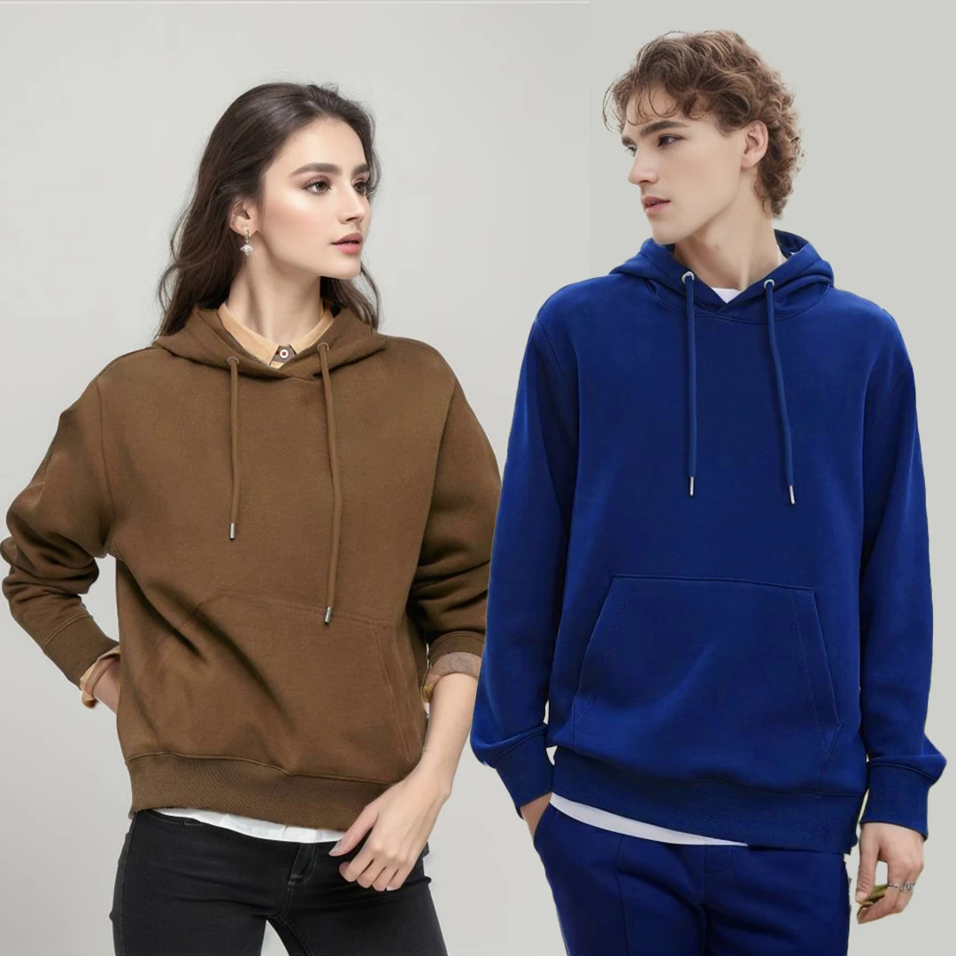 2025 Spring And Autumn 280gsm Men Women Hooded Sweatshirt Personalized Custom Anywhere Your Own Design Brand Picture Pullover