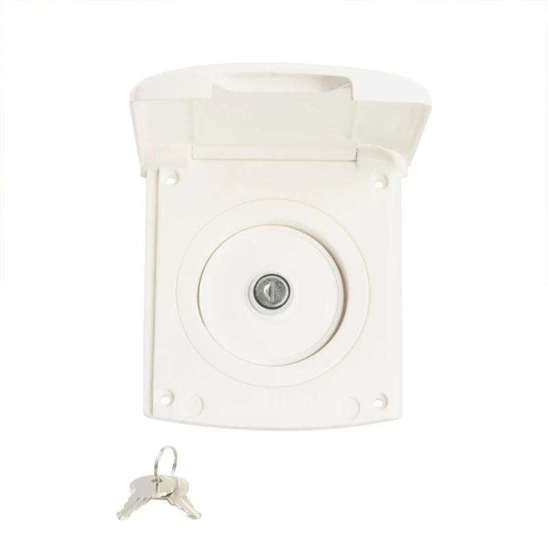 

Anti Dust RVs Water Filler Lid High Compatibility ABS Material For Motorhomes