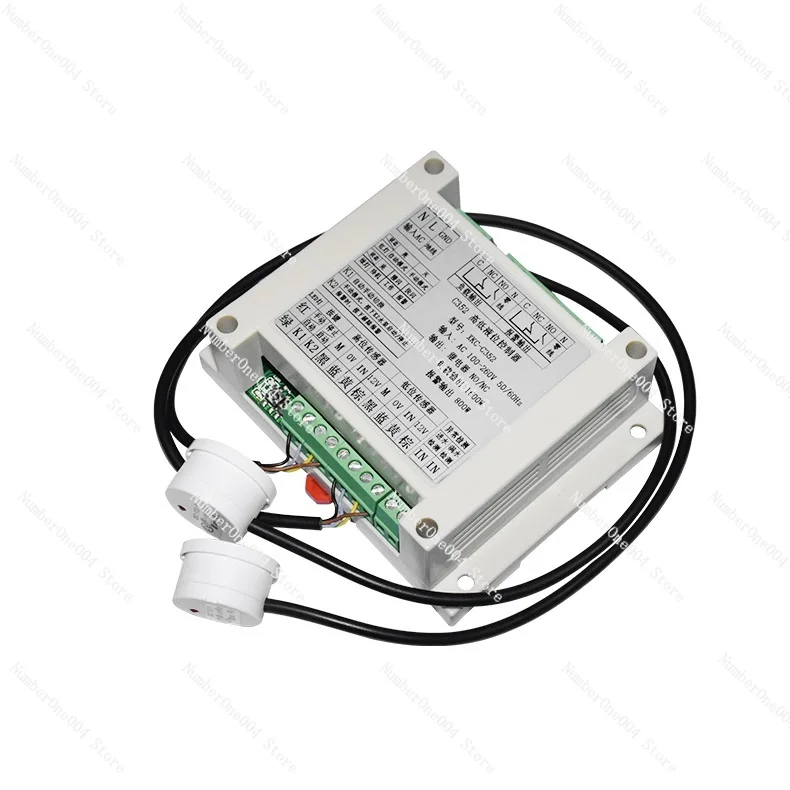 

Non-contact Liquid Level Sensor, External Type Induction Water Level Controller, Water Replenisher Switch Tank Automatic Pumping