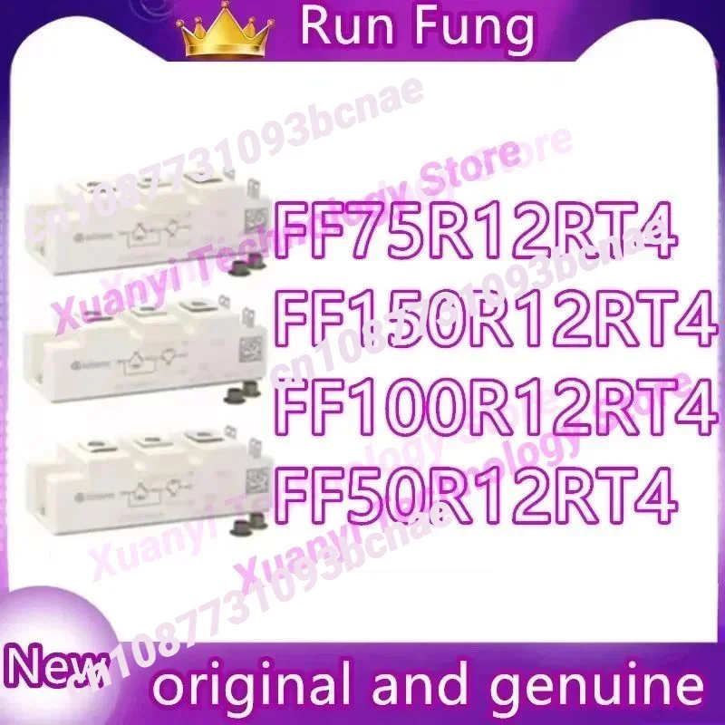 

FF150R12RT4 FF100R12RT4 FF75R12RT4 FF50R12RT4 Интегральные схемы