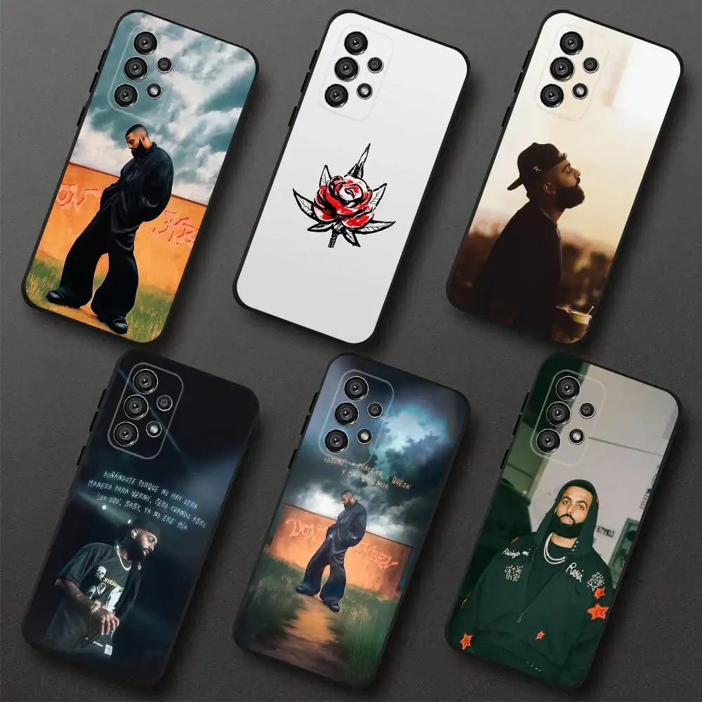 

E-Eladio Carrion DON KBRN Phone Case For Samsung S 25,24,23,22,30,21,10,9,Ultra,Plus,Lite,FE,4,5G Black Soft Case
