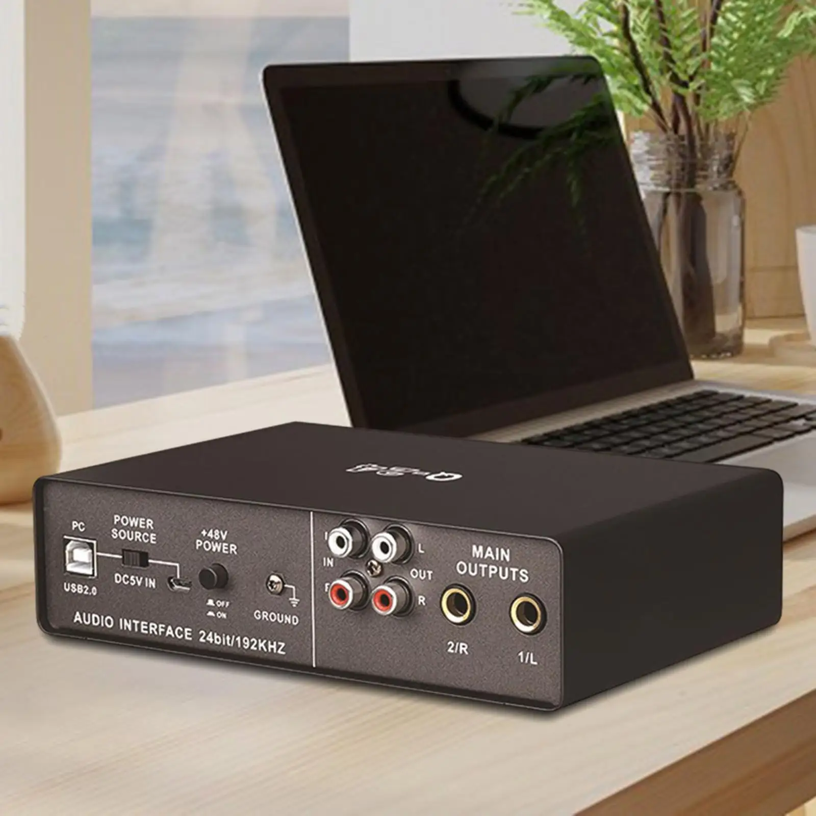 

Professional USB Sound Interface for Studio Quality Recording