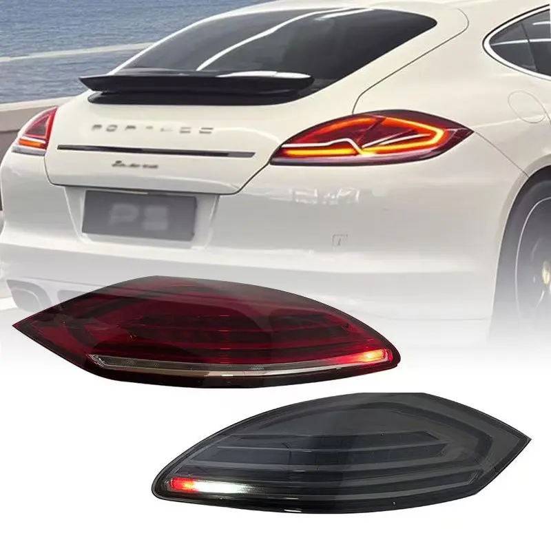

Автомобильные светодиодные задние фонари в сборе для Porsche Panamera 970, задний фонарь 2010 2011 2012 2013, задний ходовой тормоз, указатели поворота заднего хода