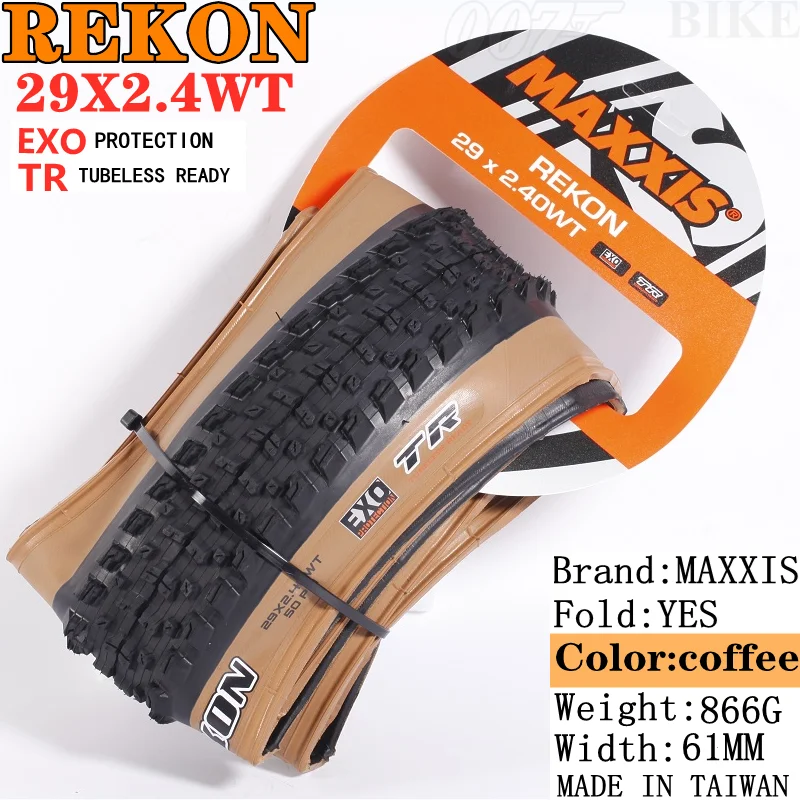 Maxxis REKON RACE (M355ru) Montanha   27.5/29inch Polegada Rekon Corrida 29x2.25/2.35 Mtb Xc Cross Country Pneus Skin And black