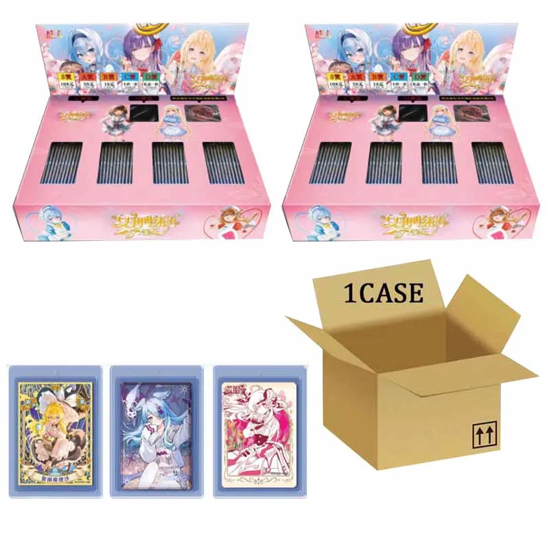 

Wholesale Goddess story collection cards case ShengKa Goddess NO.1 SSR SP dazzle card random lovely beauty anime character card