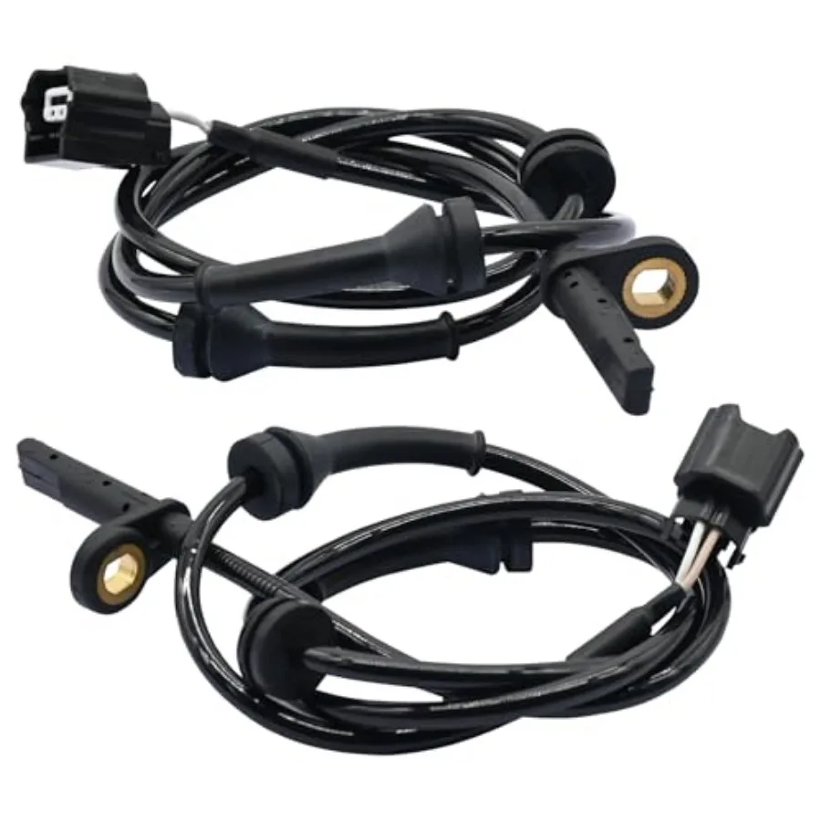 

2pcs Front Left and Right ABS Wheel Speed Sensor Compatible with Nissan Pathfinder Fit for Infiniti QX60#479103JA0A 479103JA0B