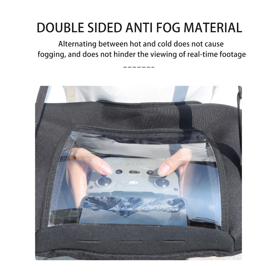 RC الارسال قفازات دافئة ل DJI RC/RC2/RC-N1/N2/N3/FPV عن بعد Neo/Air 3/3s/Mini 2 3 4 Pro 4K Mavic 2 3 Pro ملحقات طائرة بدون طيار