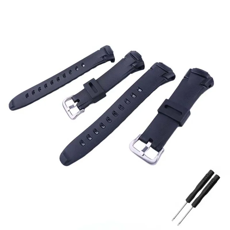 

Men's and Women's Resin watch band Compatible for Casio GW-M500 530 GW-500 530 MTG-900 930 9300 rubber sports strap belt buckle