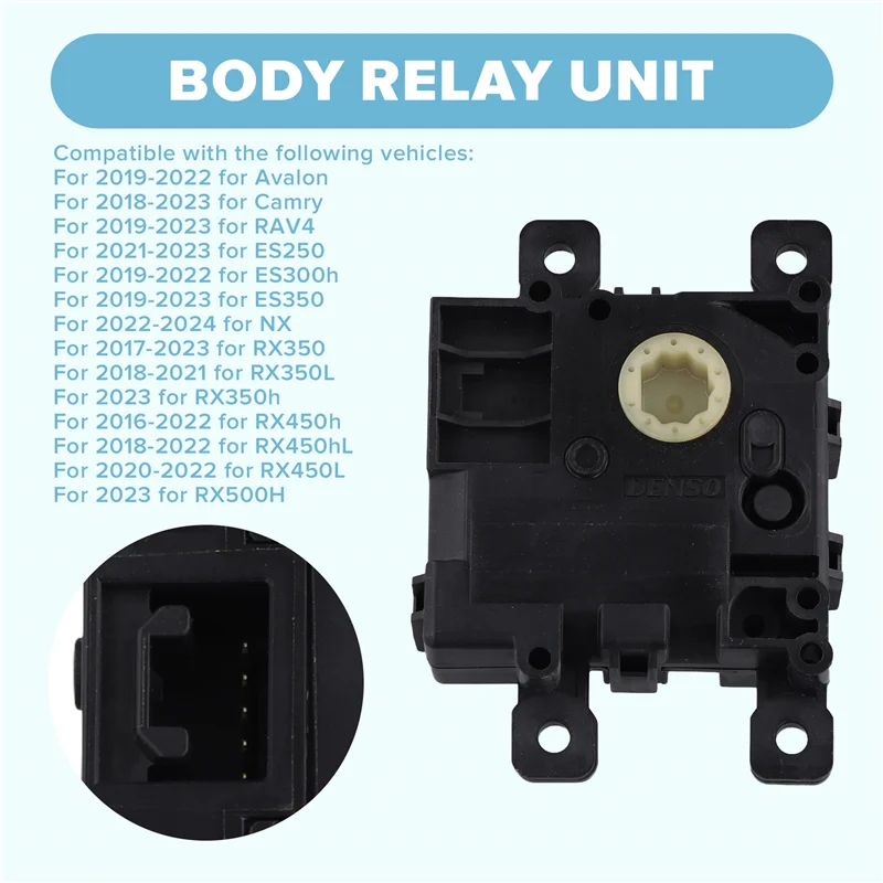 

A80X-063800-2242 Car A/C Air Conditioning Servo Motor For Toyota Avalon Camry RAV4 Lexus 20161-2022 87106-0D070