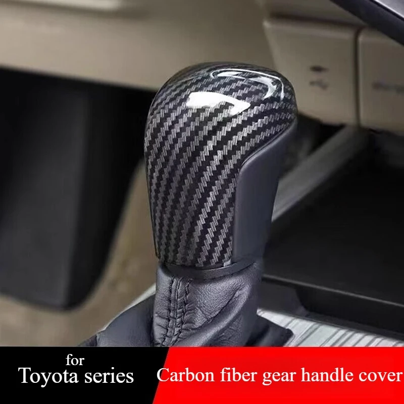 

Подходит для Toyota Corolla Leiling Asian Lion Camry Asian Dragon Rui Fang Ling Shang Gear Shell Interior Modification