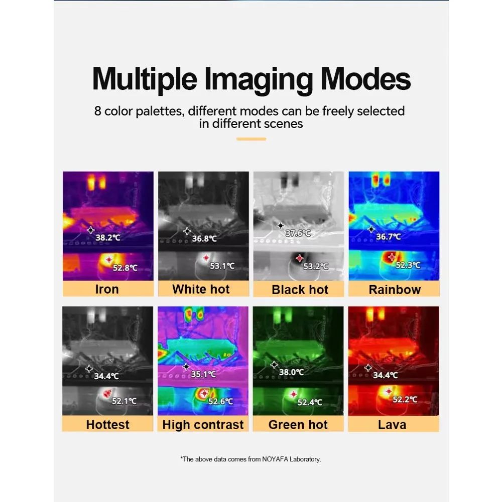 Immagine 4: Termocamera Digitale a Infrarossi NF-526 per PC