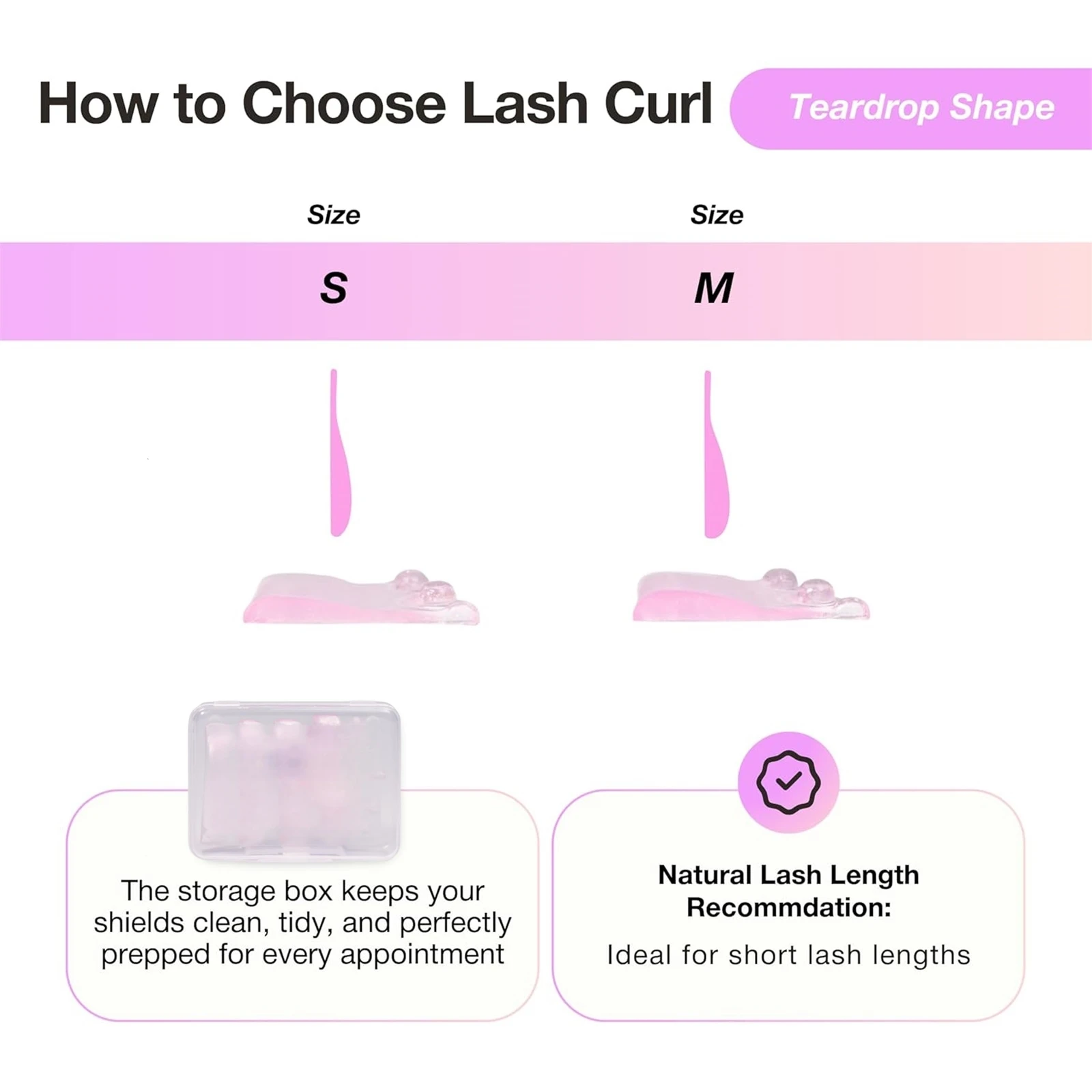 Libeauty 2 أزواج L حليقة سيليكون رمش بيرم منصات لزجة جلدة قضبان درع رفع ثلاثية الأبعاد رمش بكرة الشعر اكسسوارات ماكياج أداة