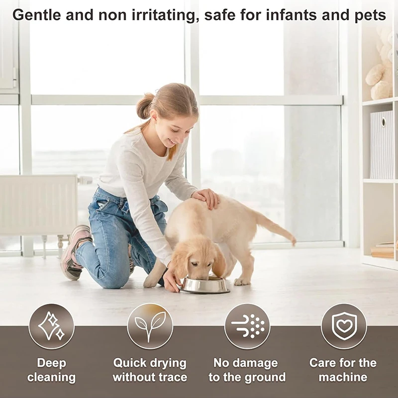 Liquid Fit For Dreame X40 Ultra\X30 Ultra\H11/H11 Max/H12/H13/H12 Pro / M12 /W10 Cleaning Fluid Parts Accessories 500ml view 6