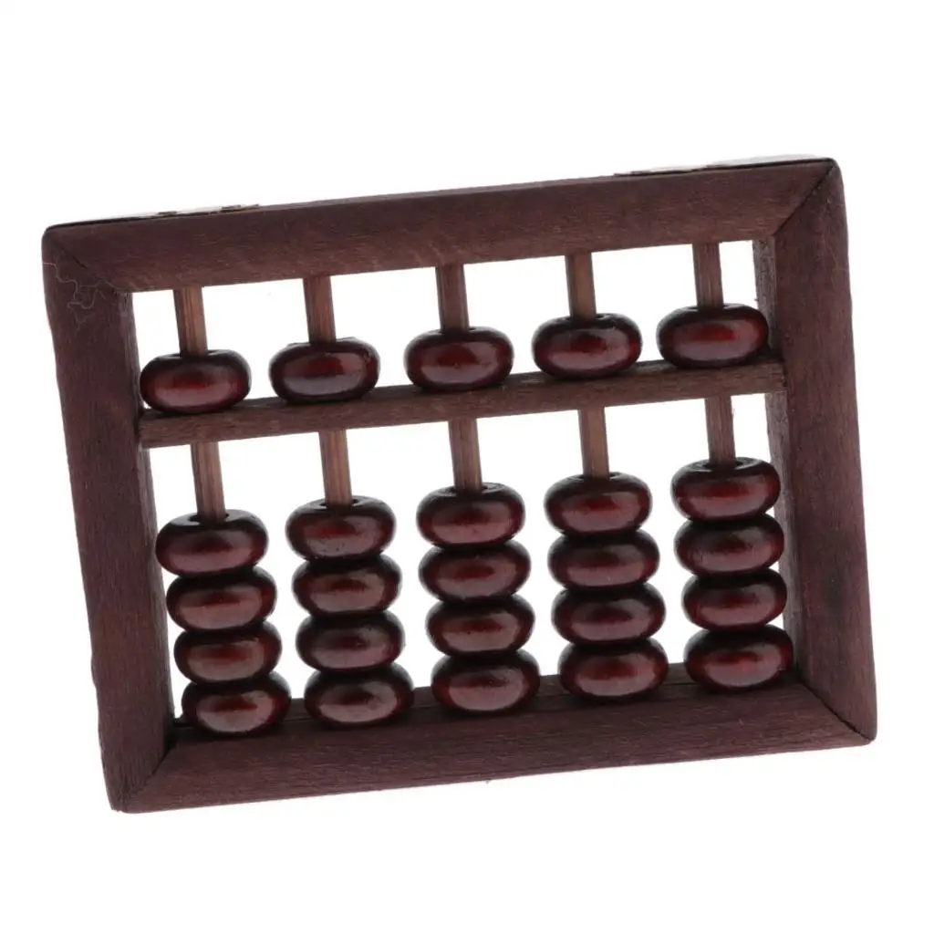 5 стержней, китайский калькулятор Abacus, подсчет для обучающих игрушек