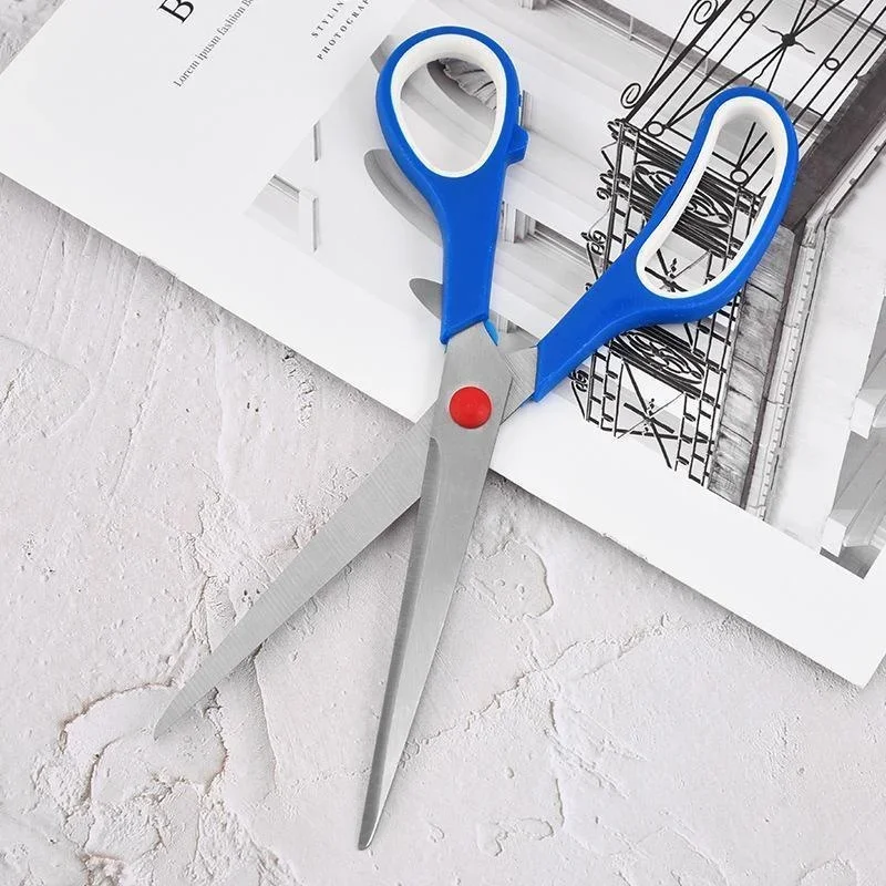 1 Pc Stainless Steel Office Affairs Scissors, Multi-Purpose Handmade Tailoring Scissors for Home, Handicrafts Tools