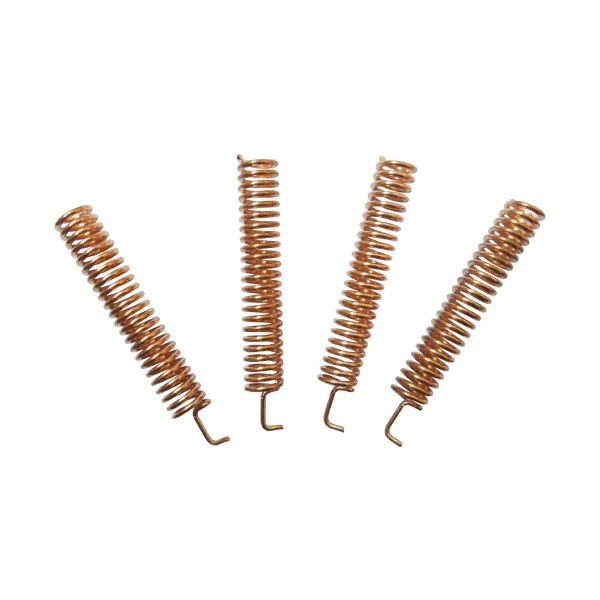 

4pcs/lot 433MHz 32mm Copper Spring Antenna SW433-TH32