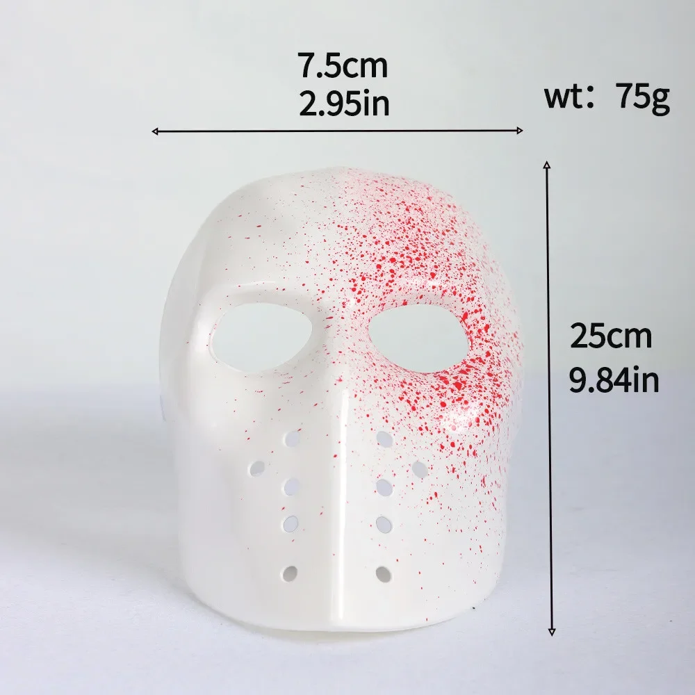 Bloody Demon Killer Jason Skull Mask Cosplay Horror Plastic Devil Masks Halloween Carnival Purim Dress Up Party Costume Props