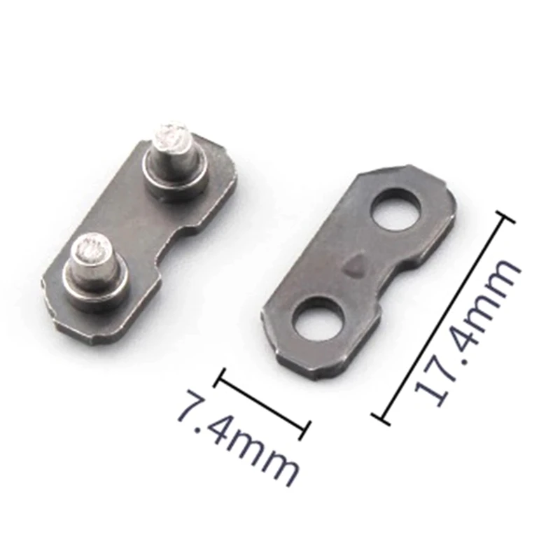 A2UD 3/8 ''การซ่อมแซม Link Chain ที่ตั้งไว้ล่วงหน้าสายรัดซ่อมสำหรับ 043 .050 Gauge รวม