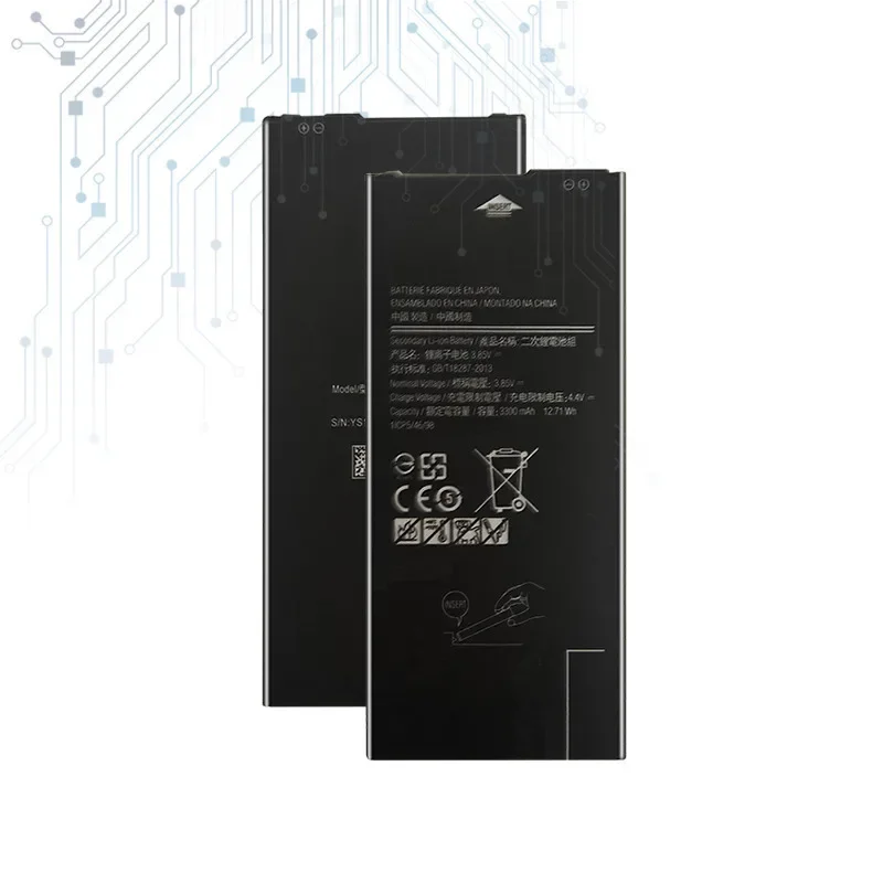 

Аккумулятор Kikiss EB-BG610ABE 3300 мАч для Samsung Galaxy On7 2016 G610 G615 G6100 Prime2 J7 Max J7max Prime 2