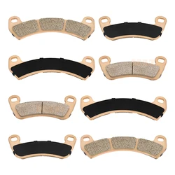 M MATI Front & Rear Brake Pads Sintered for Polaris RZR PRO XP 2020-2024 2208162 1913469 2206231 2208161
