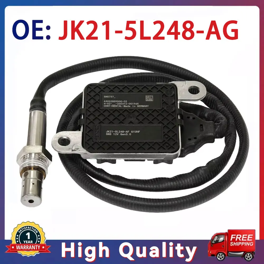 

Новый датчик оксида азота (NOx) JK21-5L248-AG для Ford Transit Custom MK2 2018-2020 (аналоги: JK215L248AF, JK21-5L248-AG)