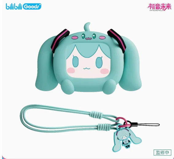 Bilibili Hatsune Miku CUBE FACE LCD Touch Screen TWS Earphones