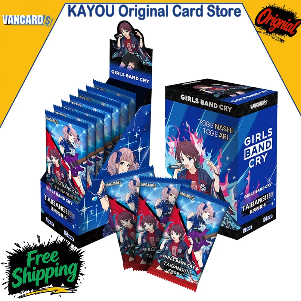 vancard's-girls-band-cry-taibang--series-collectible-cards-iseri-nina-kawaragi-momoka-awa-subaru-anime-booster-pack-cards