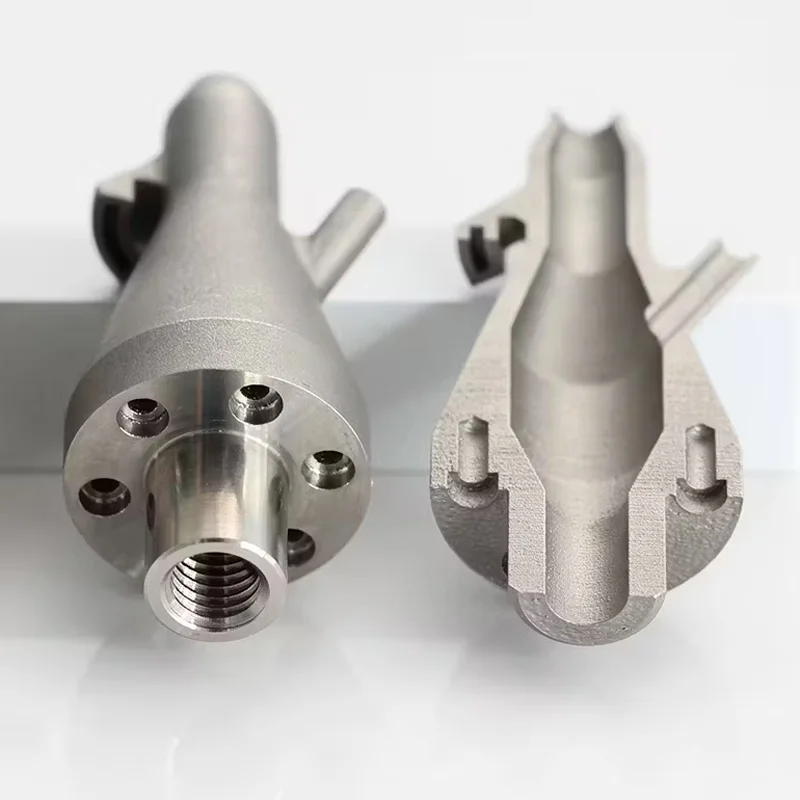 บริการการพิมพ์ 3D โลหะแบบกําหนดเอง OEM DMLS SLM CNC Machining ชิ้นส่วนการสร้างต้นแบบอย่างรวดเร็วที่มีความแม่นยําสูง