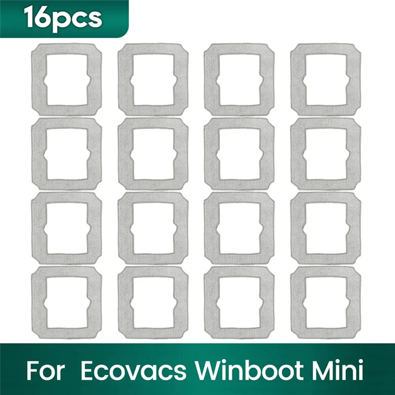ABVI-Ecovacs Winboot ミニ窓クリーニングクロスアクセサリー用
