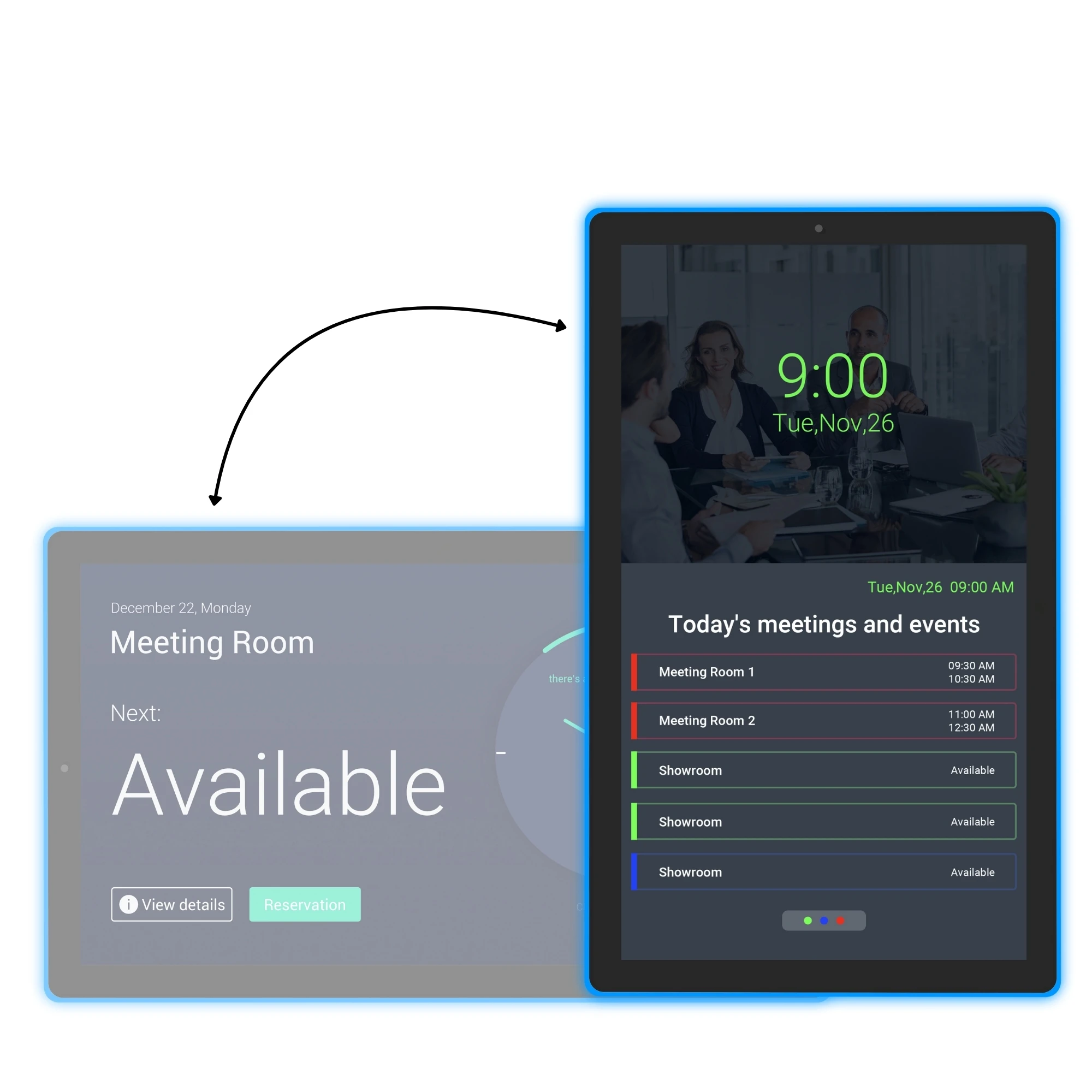 Elc 21.5-Inch Wall …