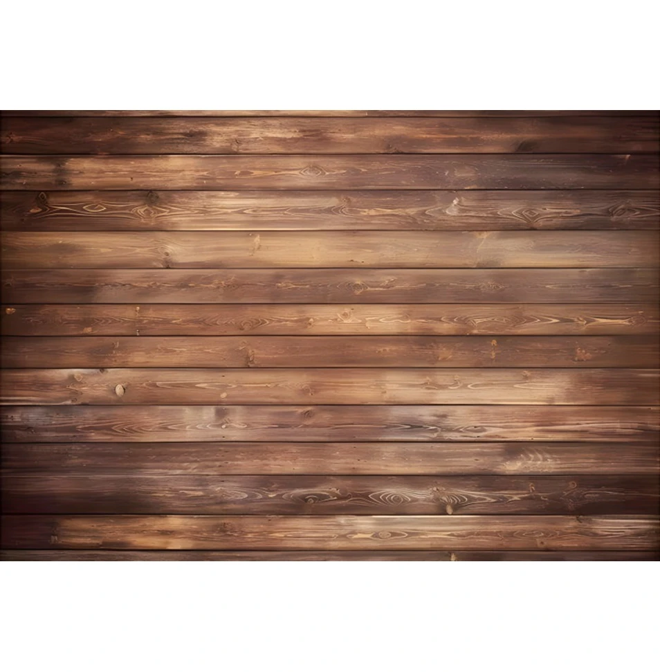 Vintage rustikaler Holzhintergrund braun weiß Holzboden Babyparty Geburtstagsfeier Hochzeit Fotografie Hintergrund Fotostudio Requisite