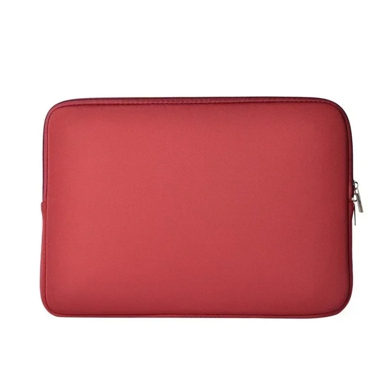 Portable Laptop Sleeve Bag Soft Cover 13 14 15 15.6 Inch Soft Bag Sponge Tablet Protective Case Computer Bag