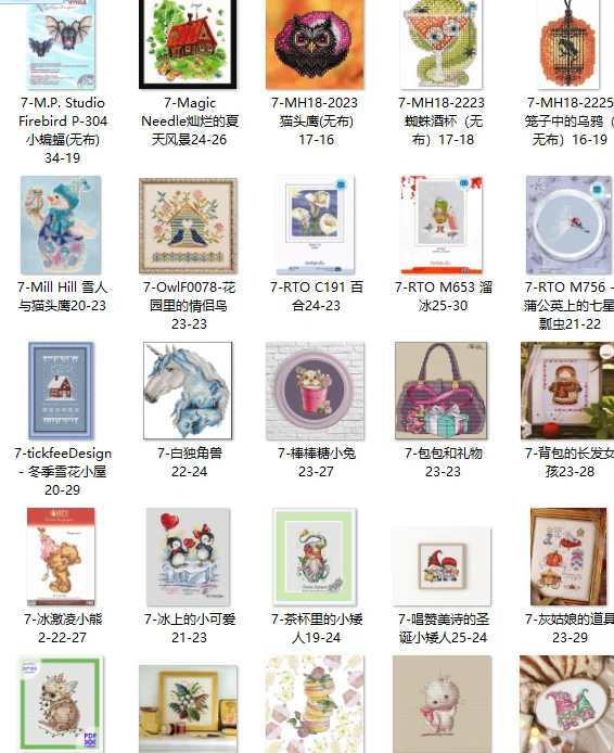 Counted DIY Cross Stitch Kits, Fridge Refridgerator, LBP-Foodie, Penguin, Cross Stitch, Home Decoration, Craft, 28-23