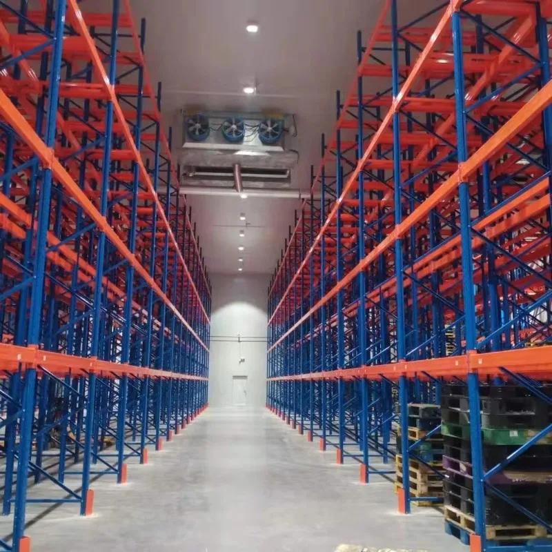 تخصيص عالية الإنتاجية الباردة والتجميد غرفة الحاويات معدات التبريد الصغيرة غرفة الصف التجاري