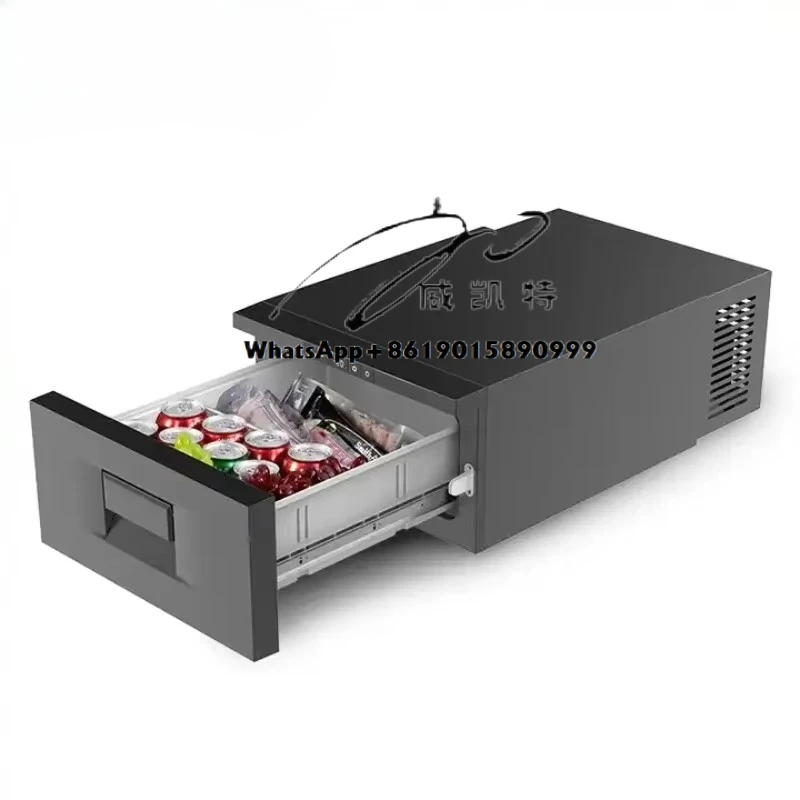 

Drawer Refrigerator Air Conditioning System with Convenient Drawer Storage