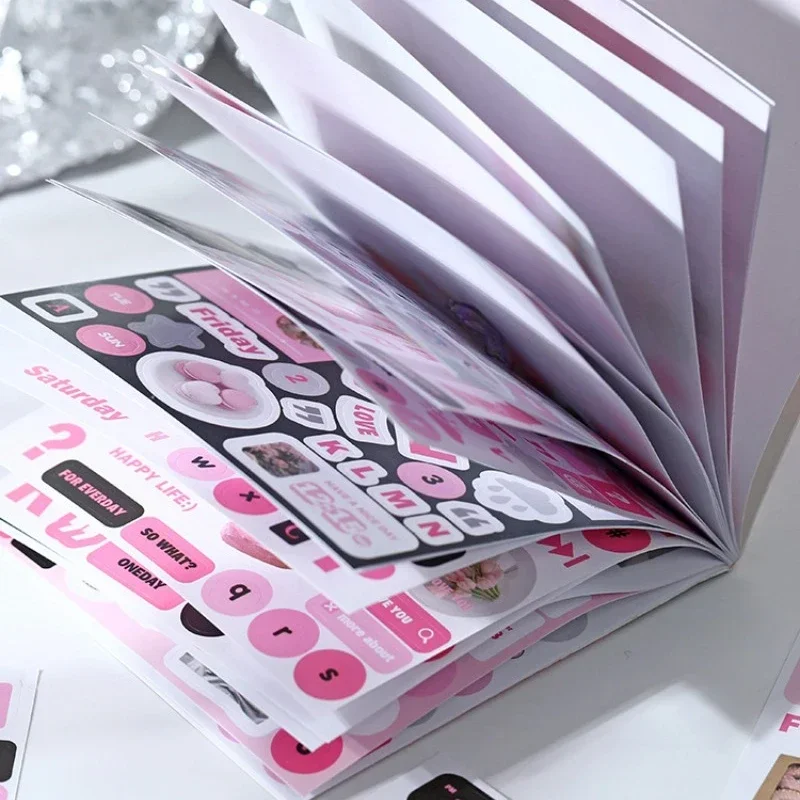 20Pcs/pack Cute Magazine Scrapbooking Stickers Book DIY Junk Journal Material Decoration Album Diary Korea Stationery Sticker