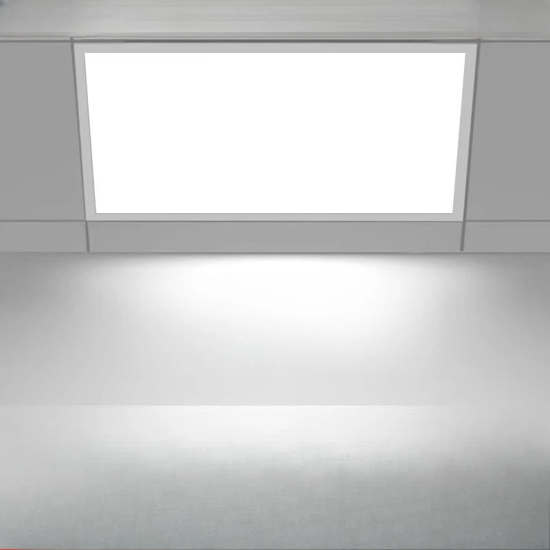 Modern Acrylic Recessed LED Panel Flat Light Integrated Aluminum Ceiling Kitchen Bathroom Home Decor New Energy Saving
