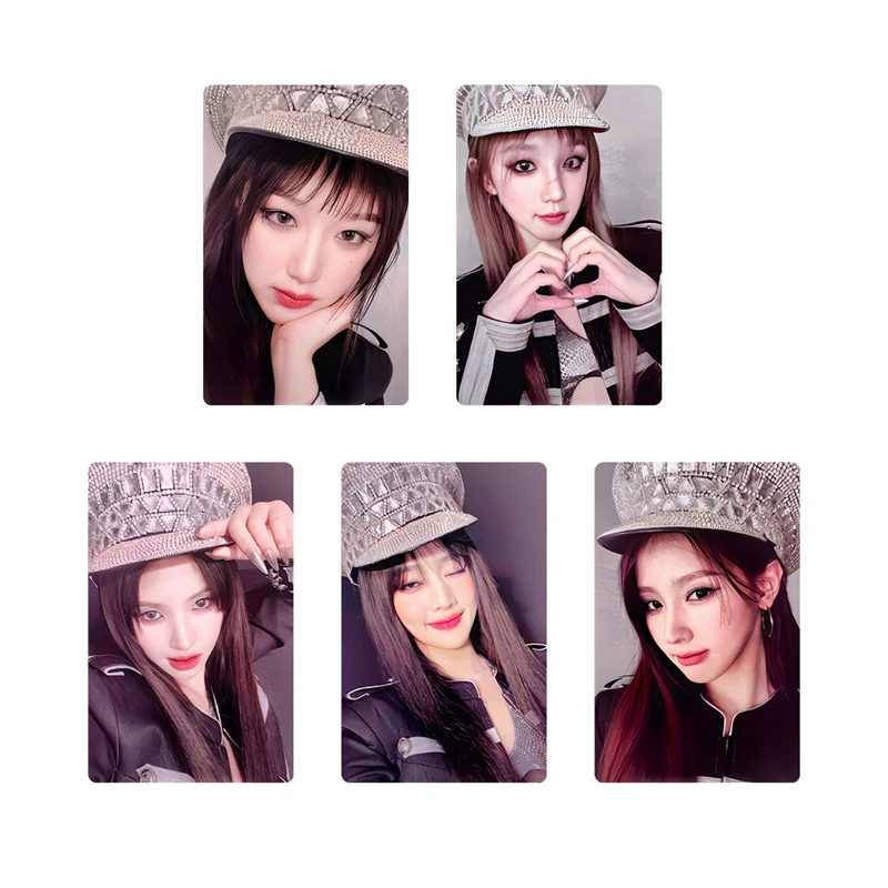 5pcs/set KPOP (G)I-DLE 2nd Regular Album [2] Regular Edition Special Card LOMO Card GIDLE MINNIE SHUHUA YUQI Postcard Photo Card