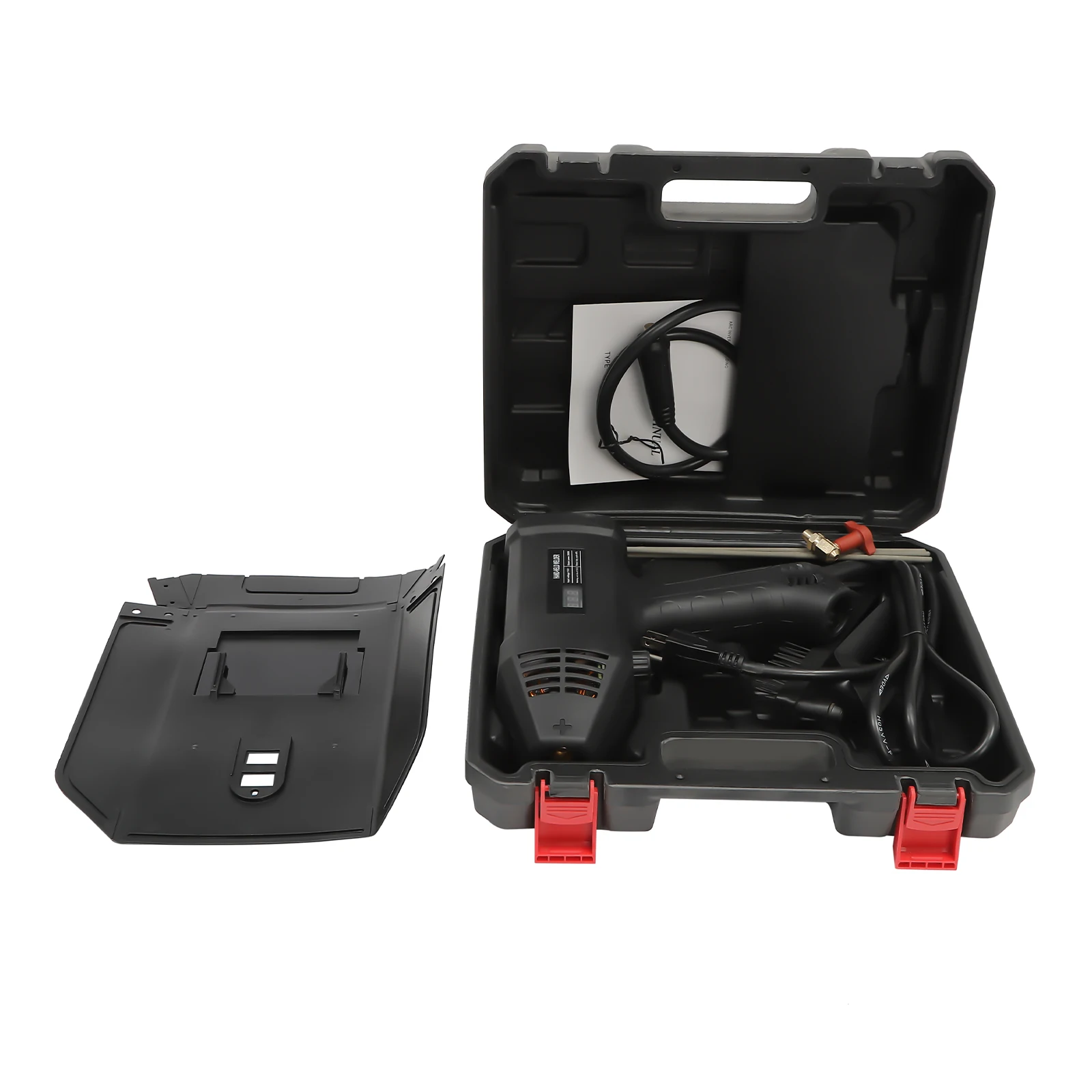 Portable Handheld Welder Kit Welding Machine 110V Voltage Digital Stick Welder with Toolbox