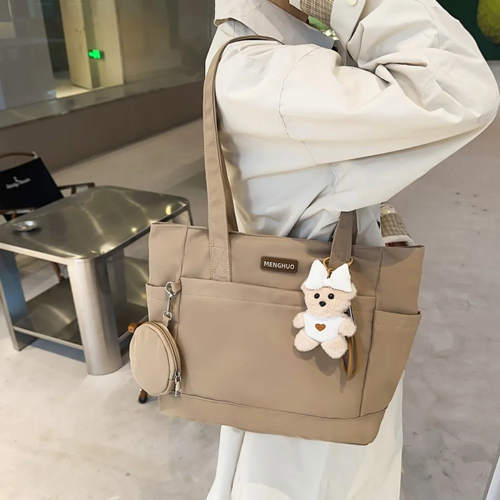 

Large-capacity Tote Women's New Fashionable Versatile Shoulder Practical High-end Handbag Commuting Make-up Bag Multi-function