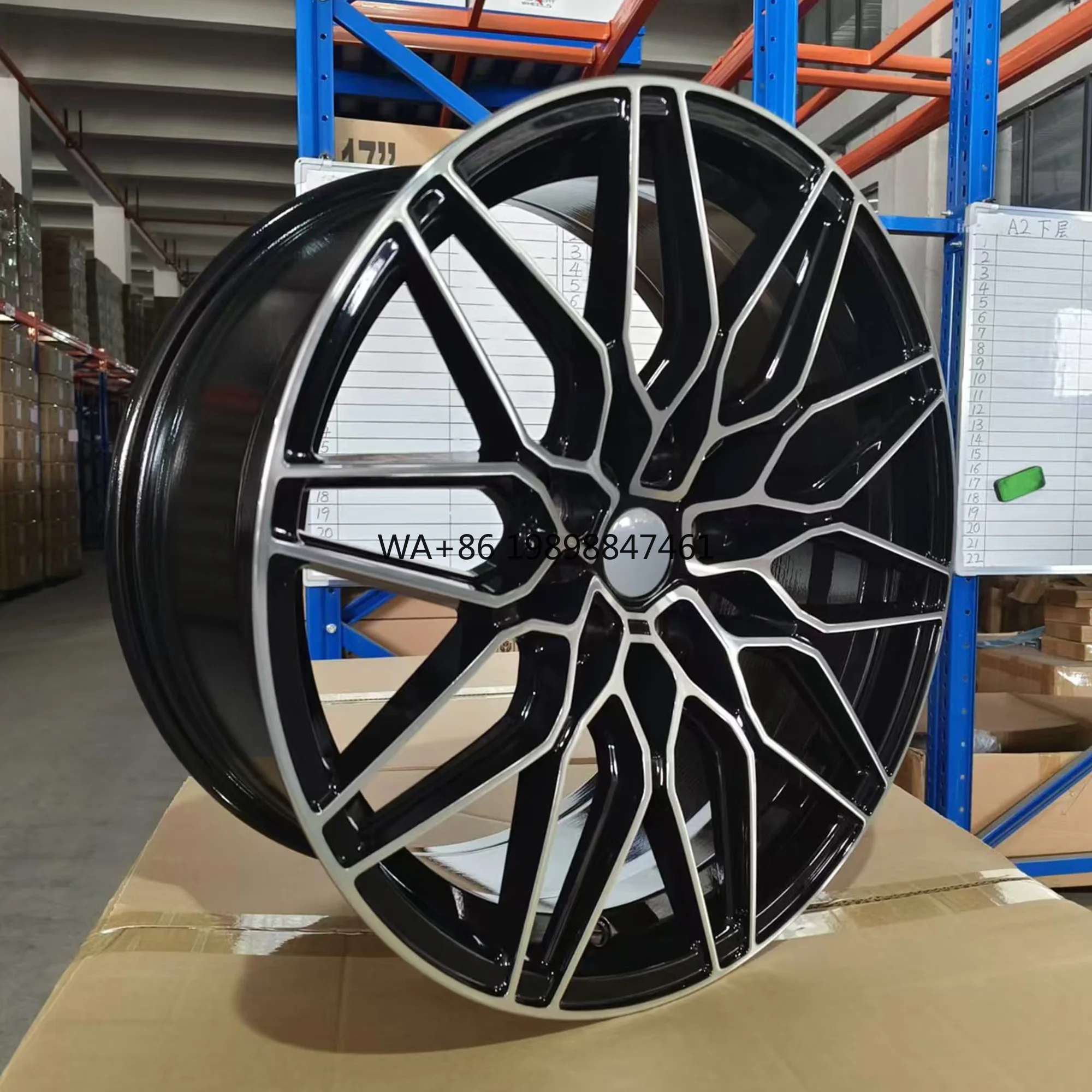 

Factory Direct Wholesale Luxury Car Rims Original Replacement Alloy Wheels for