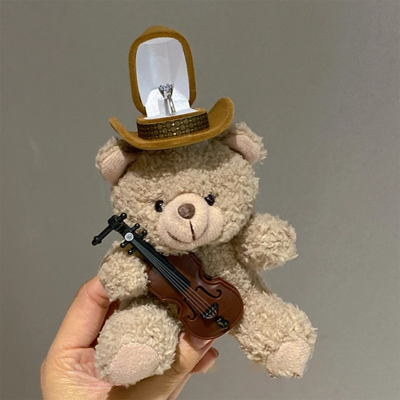 

Luxurious Soft Plush Toy with Realistic Detail and Removable Jewelry Storage Section