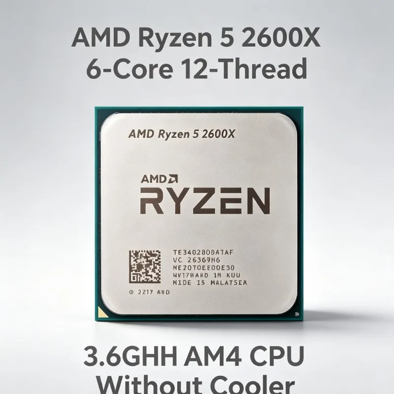 am4-desktop-processor-r5-2600x-36ghz-6‑core-12‑thread-95w-cpu-without-cooler-for-gaming-pc-home-office