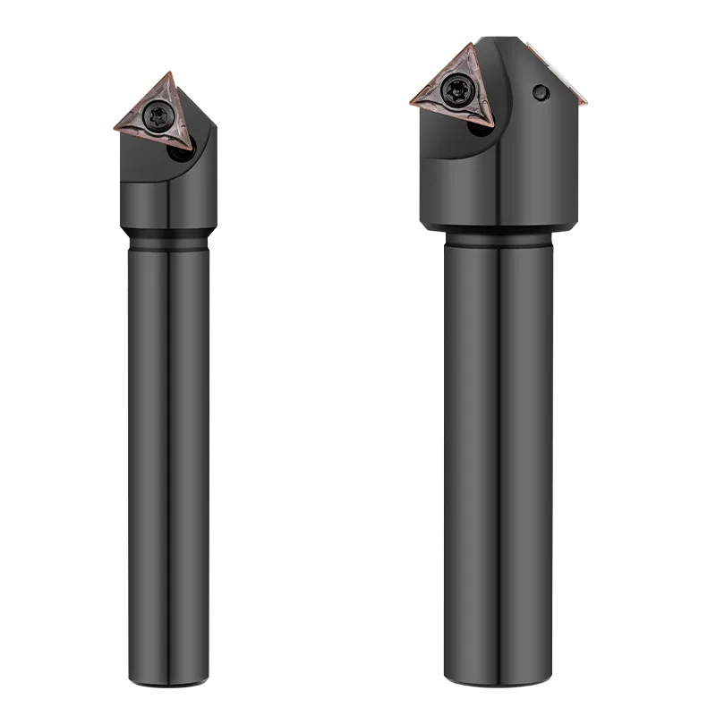 

CNC 45 degrees chamfering cutter bar install TCMT090204 TCMT110204 TCMT16T304