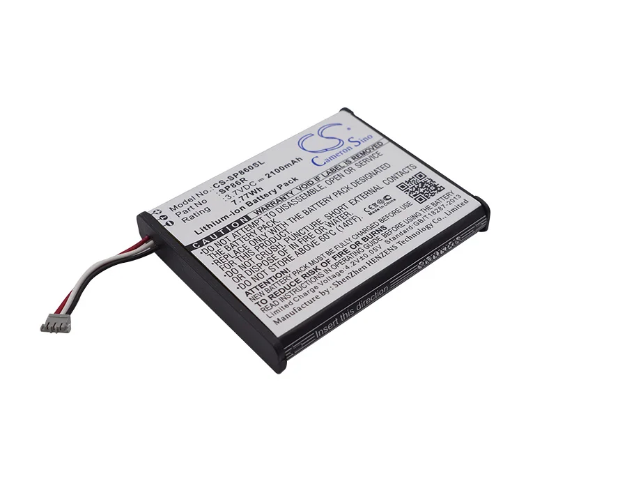 CS Game Console Battery for Sony PS Vita 2007 PSV2000 PCH-2007 Fits 4-451-971-01 SP86R 2100mAh/7.77Wh Li-ion 3.70V