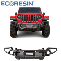 For JJeep Wrangler RR Style Front Bumper Stell 2007-2023 JK Gladiator JT JL Rugged Ridge Venator