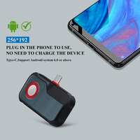 256*192 Pixels Thermal Camera -20°C~550°C Android Type C Mobile Phone Infrared Thermal Imager For Electrical Repair