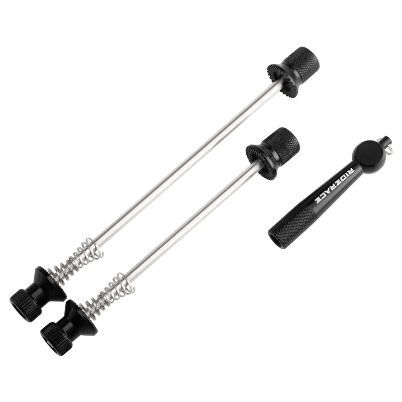 Fahrrad Spieß Hebel Quick Release Bike QR Rad Locking Sicherheit Anti Diebstahl Spieße Für MTB Mountain Road Radfahren Hub Teile