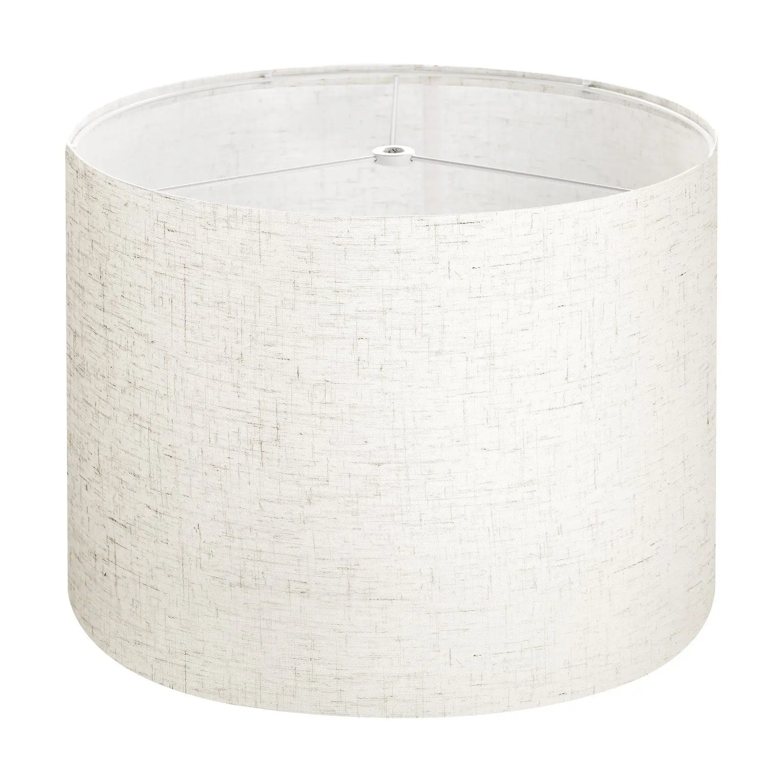 

Drum Lamp Shade 13 x 13 x 10 inches Medium Round Lampshade (Light Linen)